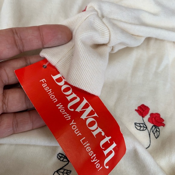 NWT Bon Worth turtleneck size M Petite. - Picture 9 of 12